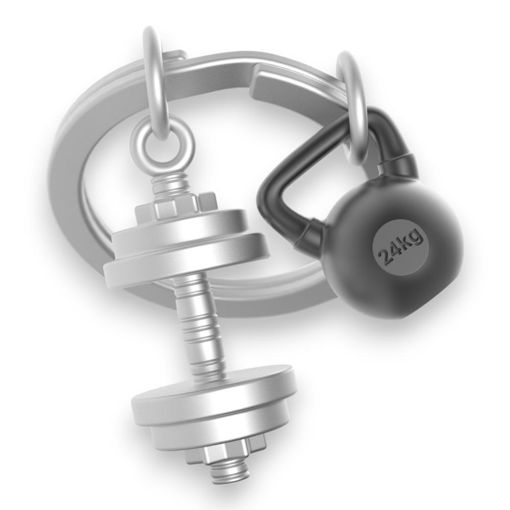 Picture of KEYRING - GYM